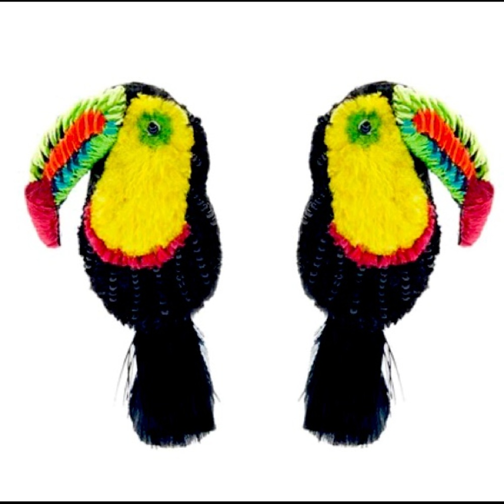 Mignonne Gavigan Toucan Bird Earrings